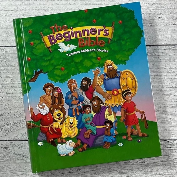 The Beginners Bible Timeless Children’s Story Book Hardcover Zondervan NEW - Picture 9 of 9
